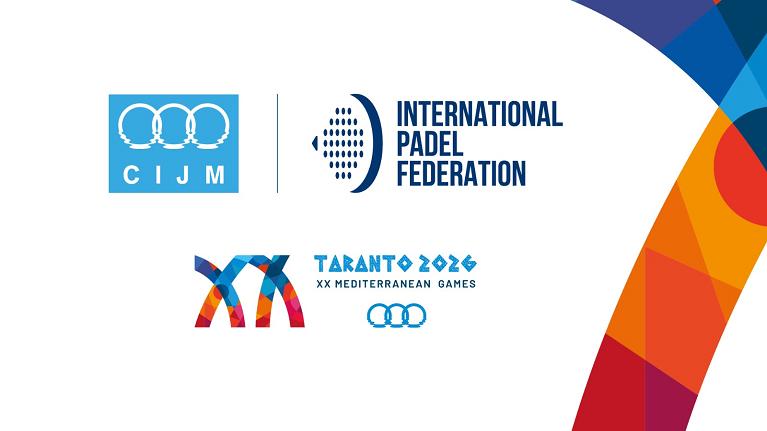 Padel ai Giochi del Mediterraneo Taranto 2026