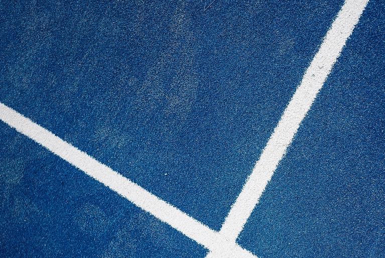 Campo da padel per attivita giovanile